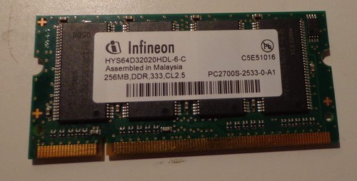 Stück infineon ram - infineon, 256